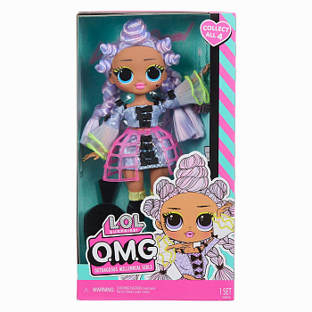 L.O.L. Surprise Кукла ОМГ Мисс Роял с акс. 68747