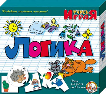 НПИ (карт) Учись играя Логика 00241 (Дес.Кор.)