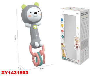 Погремушка 0129 муз/свет в/к