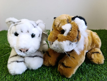 ММ.Тигр 25см лежит 1цв F43491