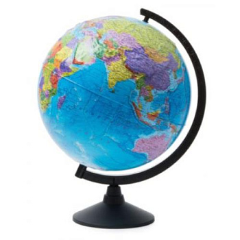 Глобус d=320 ГЛОБЕН Классик политический рельефный К013200220