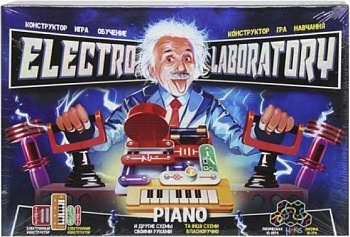Конструктор электронный  Electro Laboratory Piano ELab-01-02