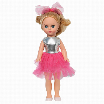 Кукла Мила праздничная 1 (38,5см) В3666 (Весна)