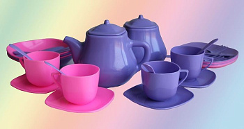 Игр.набор Посуды Мальвина (34пред) в/сет У536 (Совтехстром)