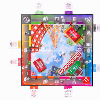 НПИ (эконом) Монополист Город 04945 (Дес.Кор.)
