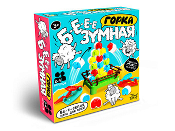 Игра Бе-е-зумная горка 70048 (Дес.Кор.)