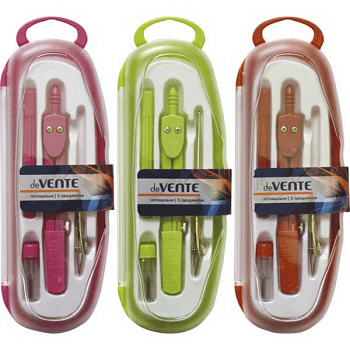 Готовальня deVENTE (5предм.) 5093600 цв. корп.