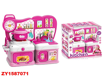 Набор мебели (Кухня) 868-29 на батар. с водой и кастрюлей в/к