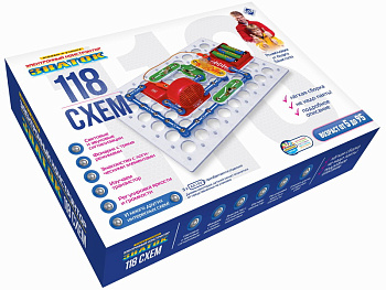 Эл. конструктор Знаток (118схем) ZP-70820