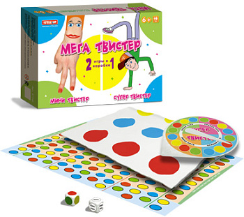 Игра №46 Мега Твистер 01146 (Стеллар)