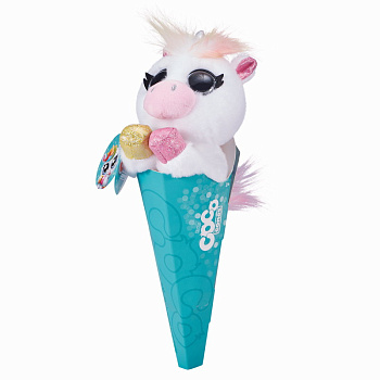 Zuru Плюшевый сюрприз в конусе Coco Surprise классический 9601