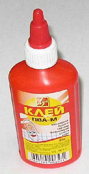 Клей ПВА  85гр. ЛУЧ 18С 1189-08 красный флакон