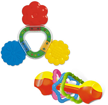 Погремушки Подарочный набор №5 01585 (Стеллар)