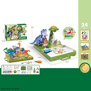 Мозаика с отверткой + проектор B102 в чемодане