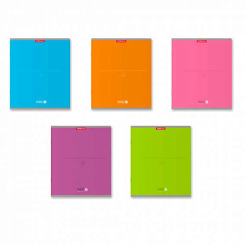 Тетрадь 48л. (клетка) EK "MC-7" 47512 (аналог 35383)