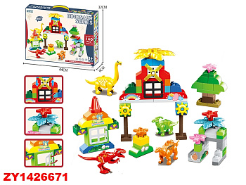 Конструктор для малышей 6787-13 (140дет) в/к