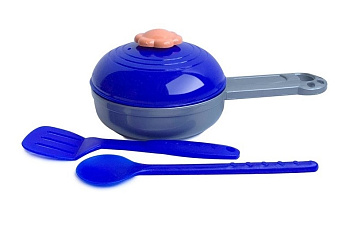 Набор детской посуды №5 (4дет) 09164 (Лена)