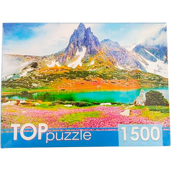 Пазлы (1500эл) Цветущие горы  ШТТП1500-3167