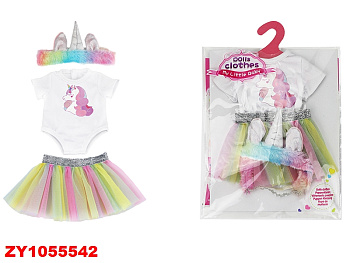 Одежда для пупса в пакете GC18-49