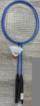 Бадминтон с воланом в сетке 2цв. D36823/D40109