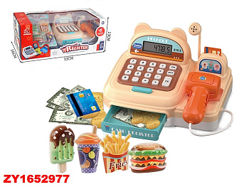 Кассовый аппарат с набором в/к CF8235