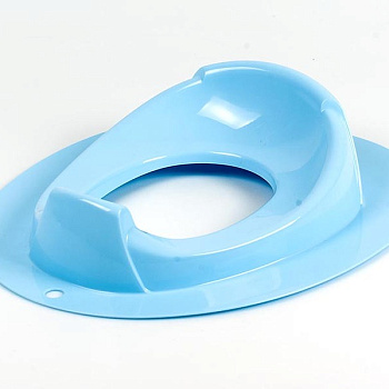 Накладка детская Бамбино на унитаз голубой С817ГОЛ (Мартика)