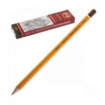 Карандаш ч/гр. KOH-I-NOOR 1500/3В заточ.