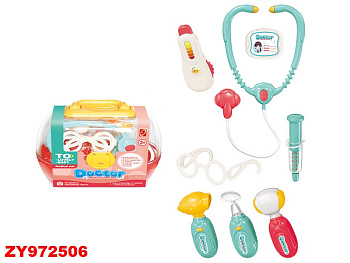 Набор доктор в чемодане в/к 660-79