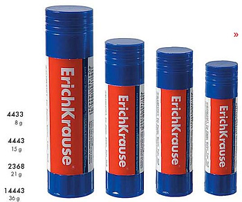 Клей-карандаш  8гр. EK "Extra" 4433