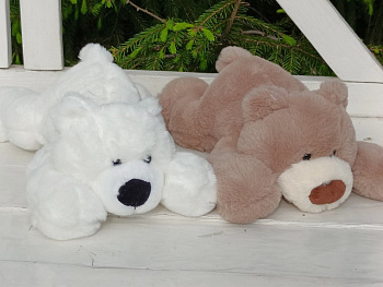 МС.Медведь 30см лежит D36639