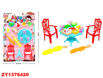 Набор "Столовая" 55-43 на листе