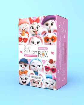 MilotaBox mini Коробка с сюрпризом мини Зайчик MBS027