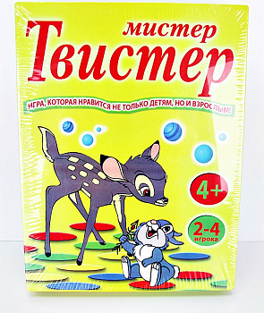 НПИ Мистер-твистер (р-р поля 159*112см) 7073