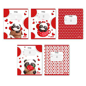 Тетрадь 12л. (клетка) SVETOCH "Ми-ми-машки" 12ТЕТк-003 (000700)