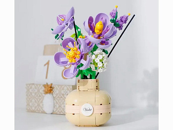 Мини-конструктор 21091BA (539дет) в/к