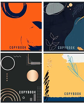 Тетрадь 96л. (линейка) АБ "Стиль" Т596L1 SYY мел.карт.,лак,асс.