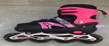 Ролики PU свет колес 2цв. размер L (39-42) D37001