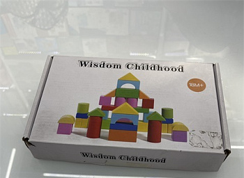 Головоломка-Конструктор из дерева в/к D40899