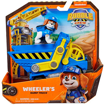 Paw Patrol Машинка с фигуркой Уилер (20см) 43697