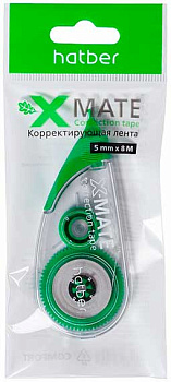 Коррект. лента ХАТ 5мм*8м "X-Mate Comfort" 058995 ев./подвес