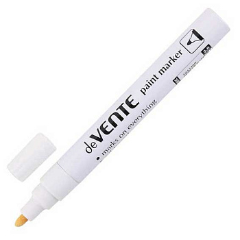 Маркер-краска 4мм deVENTE 5043400 белый