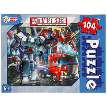 Пазлы (104эл) Трансформеры 4680107920928