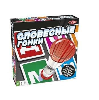 Tactic Games Словесные гонки 54528