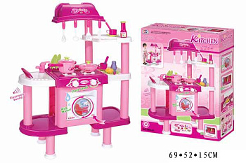 Игр набор "Кухня" 008-32 (92*69*33см) в/к