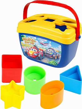 Сортер-ведерко Гонки И-5892