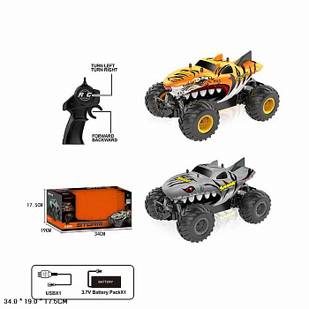 Джип на РУ Сафари, 2.4G 666-784GA в/к