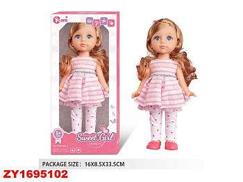 Кукла WZB9901-8 в/к