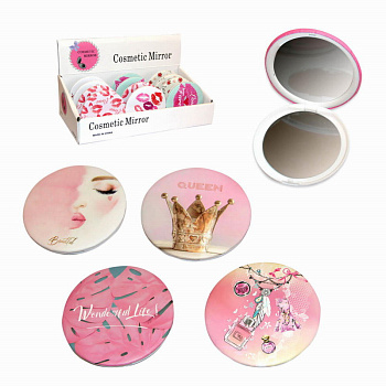 Зеркало складное D7см Гламур Р14193-1(15) 