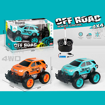 Джип на РУ 8596-2A дискавери (20*13,5) аккум USB 27MHZ в/к