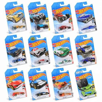 Mattel Машинка Hot Wheels, Базовая коллекция, в ассорт. 5785